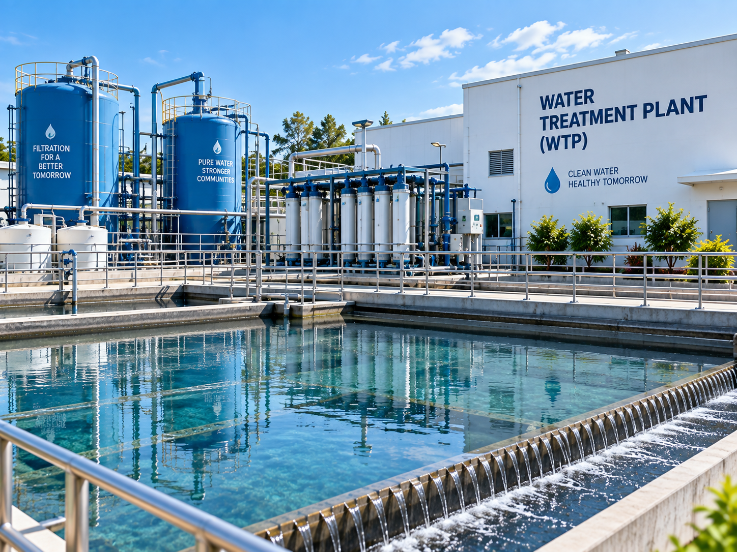 Water Treatment Plant (WTP)